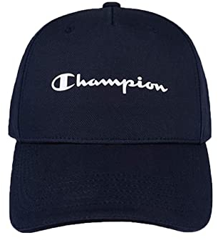 Champion Jungen Caps Baseballkappe, Marineblau, Einheitsgröße für alle