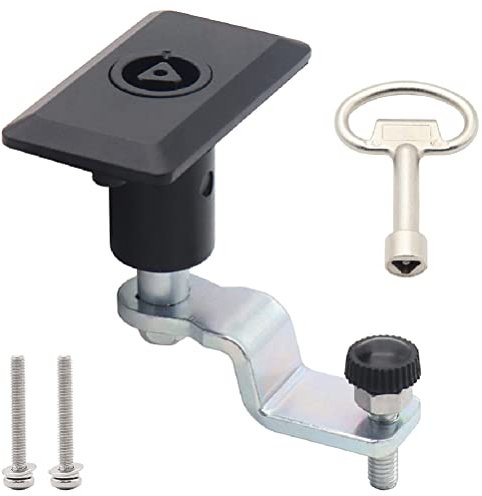 Yklhsocneg Zinc Alloy Anti Lever Tool Type for Yachts, Technical Vehicles, RV Cabin Door Lock with Lock Transport Accessories