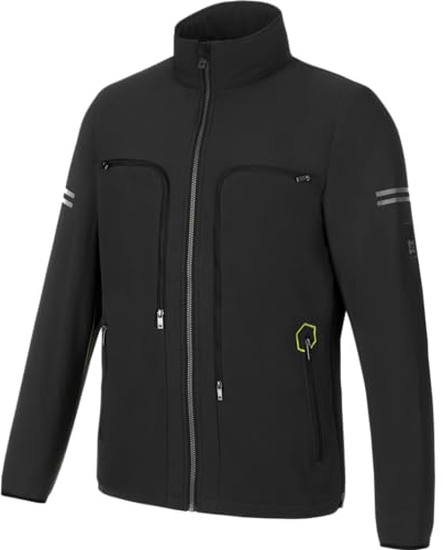 WÜRTH MODYF Thermojacke Fusion – hochwertige Arbeitsjacke aus hochfunktionellem Gewebe – wasserabweisend (8.000 mm WS) – in Anthrazit, Größe XL