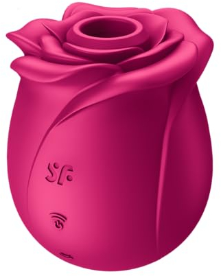 Satisfyer Pro 2 Classic Blossom | Liquid Air Technologie | Air Pulse Vibrator | 11 Druckwellen-Programme | Sex-Spielzeug für Damen | Wasserdicht (IPX7) | Hautfreundliches Silikon