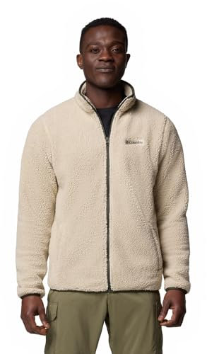 Columbia Herren-Pullover, Rugged Ridge III Sherpa Full Zip