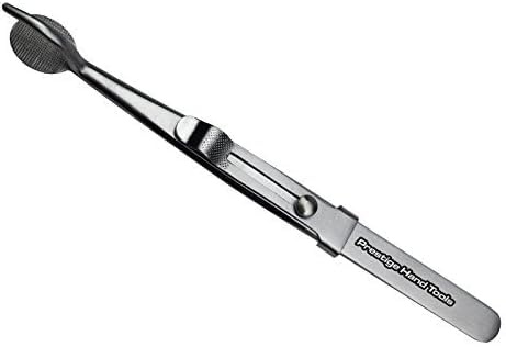 Pinzette di bloccaggio testa e gambo anello di saldatura Tenendo pietra Impostazione Pinzette Hobby Artigianato Gioielli Fare Morsa Strumenti Idee Regalo PTL®