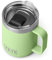 YETI Rambler 10 oz Stackable Mug, Vacuum Insulated, Stainless Steel with MagSlider Lid, Key Lime