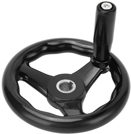 ZAWELIYO Volante, Volante de Torno de 16 X 160 Mm Universal para Fresadoras Amoladoras, Plásticos de Ingeniería Roscados para Mangos Desmontables