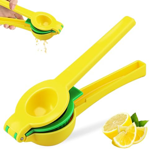 7cm de Diamètre Presse Agrumes Manuel,Presse Orange Manuel pour Cuisine, presse à citron pour un rendement maximal de jus, facile à nettoyer