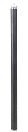 1 juego de varilla de extensión de tubo de metal de rosca de 1/4-20 de doble extremo para trípode, accesorios de cámara, luz de camping con adaptador, adaptador de montaje de cámara de hierro
