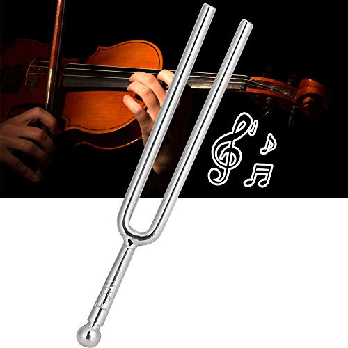 RiToEasysports Utsökt Hantverk Stämgaffel i Rostfritt Stål A-Tune 440Hz Längre Ljud för Musikinstrumentdelar