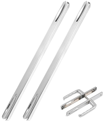 2 st Dörrhandtagsspindelstång 8 mm x 160 mm fyrkantstift för trycklås