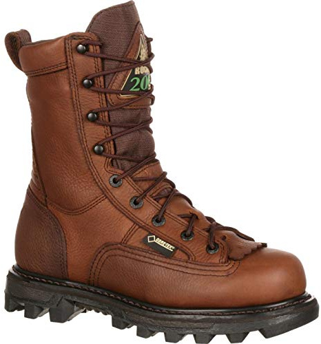 ROCKY BearClaw GORE-TEX® Waterproof 200G Insulated Outdoor Boot, Brown, Size 9.5(ME)