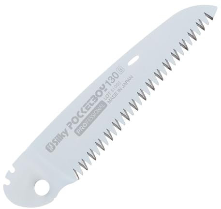 Silky Lame de rechange pour la Scie pliante Silky Pocketboy 130mm rouge/large