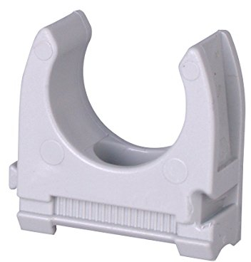 Kopp Klemmschelle für Isolierrohr M16, 10 Stück, grau, 397815098