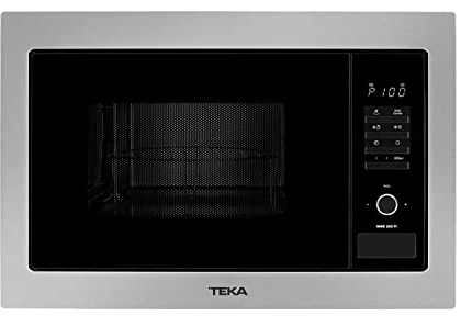 TEKA Microondas Integrable con Grill, Capacidad 25 L, Función Descongelación, Base Cerámica, Modelo MWE 255 FI