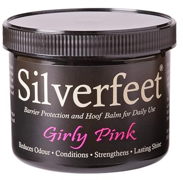 Silverfeet Unisexe Baume pour Sabots 400 ML Rose Girly