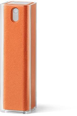 am Handy-Reinigungsset mit Bildschirmreiniger Spray: All-in-One Display-Reiniger für Auto, Smartphone, Tablet und PC Screen Cleaner für Handy und Tablet 1 Pack Orange