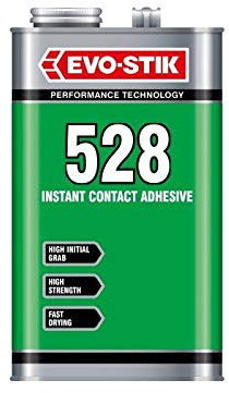 Evo Stik 528 Instant Bonding Adhesive - 500ML
