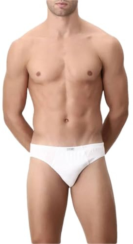 CAGI N.6 Slip Mutanda Mini Slip Art. 1244 100% Cotone Bianco TG: 4 5 6 7