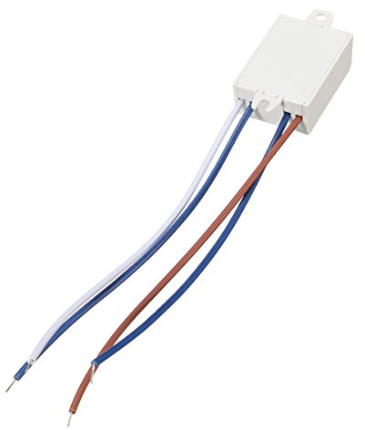 MASUNN AC 220V 50Hz LED Son Interrupteur À Lumière Capteur D'Énergie Contrôle De La Voix Capteur Acoustique