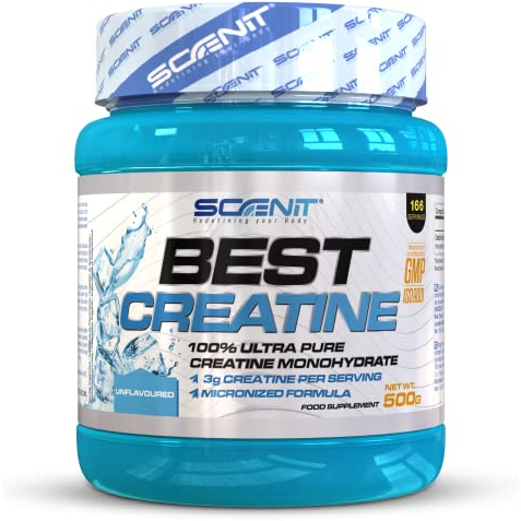 Creatina Monoidrata - Best Creatine 500 g - Creatine monoidrato - Creatina in polvere - Creatine Monohydrate - Creatina monoidrata polvere - Creatina monoidrato polvere (500 g)