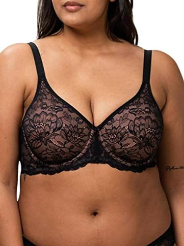 Triumph Amourette Charm W02, Damen, Schwarz, 85B