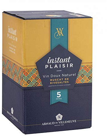Arnaud de Villeneuve - Instant Plaisir - Fontaine à Vin - Muscat de Rivesaltes 5L