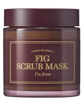 Fig Scrub Beauty Mask, 4.23 oz (120 g), I'm From