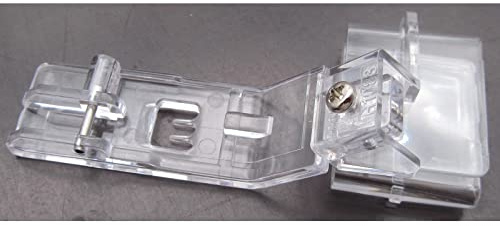 CKPSMS brand-1PCS #H10833 Hemming Foot Compatible with/Replacement for Pfaff Brand coverlock 3.0,4.0 Husqvarna Brand Huskylock S21,S25 Singer Brand 14T948,14T957,14T967DC,14T968DC,14T970C