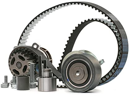 DOLZ KD100 Kit cinghia distribuzione pompa acqua N° denti: 160 25 mm