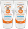 Alphanova Sun Adulte Sonnenmilch für Babys, hypoallergen, SPF50+, 50 g, 2 Stück
