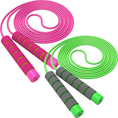 Corde à Sauter Enfant, Corde a Sauter Reglable Pour Garçons,Filles 3-12 ans