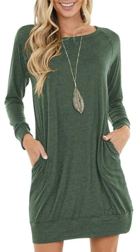 PrinStory Abito Estivo da Donna Primavera Casual Elegante Fazzoletto Fluido Orlo Gonna Midi