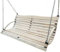 NEU Holz Hollywoodschaukel Bank Sitz ZUR SCHAUKEL 180 150 120 cm + Kette + KARABINER XXL (120)