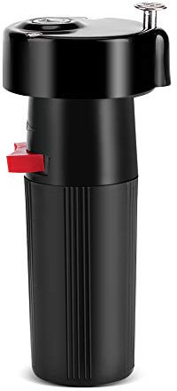 Msiud Girarrosto per Barbecue, 1,5 V, Barbecue Rotator Spiedo Mini Motore Elettrico per Barbecue Resistente A velocità Multipla per Basso Rumore Accessorio per Il Campeggio Supporto