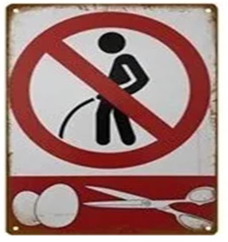 LNNXSZ Cartel Baño Hombre Mujer Hombre Señora Divertido WC Cartel de Metal Placa de Inodoro Placa de Lata KTV Bar Tienda Baño Decoración de Pared Mural Decoración del Hogar 8 X 12 Pulgadas(Color:4)