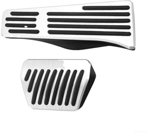Springwillfly Pedal del acelerador para BMW, no requiere taladro, pedal de freno antideslizante que mejora el control de conducción