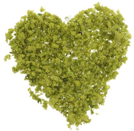 Hohopeti Gazon Artificiel pour Maquettes Herbe Décorative Statique Colorée Matériel DIY pour Dioramas Décoration Miniature et Modélisme