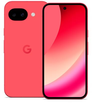 Google Pixel 10a - 7 years of new updates and features, 30+ hours battery, Camera Coach, Gemini Live, Pixel Safe - Berry, 128GB