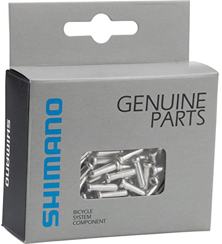 Shimano End Caps for Shift Inner Cable 1.2 mm Pack of 100