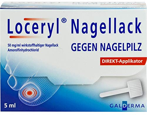Loceryl Nagellack gegen Nagelpilz, 5 ml