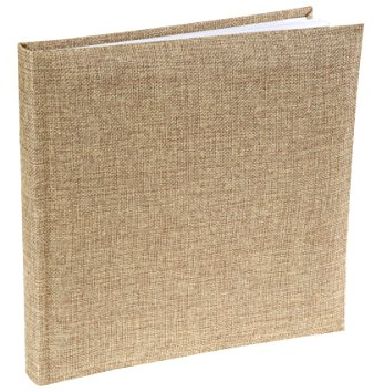 Santex Libro delle firme in tela di iuta Taglia Unica