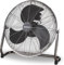 MP Essentials Large 18 (45cm) High Velocity Air Circulator Sturdy Floor Fan (Gunmetal Grey Black)