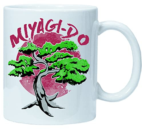 Taza Cobra Kai Karate Kid Karate Bonsai Miyagi Do Regalos Originales tazas originales para regalar Andriu