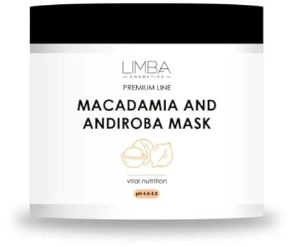 Limba Cosmetics Premium Line Macadamia and Andiroba Mask, 500 ml