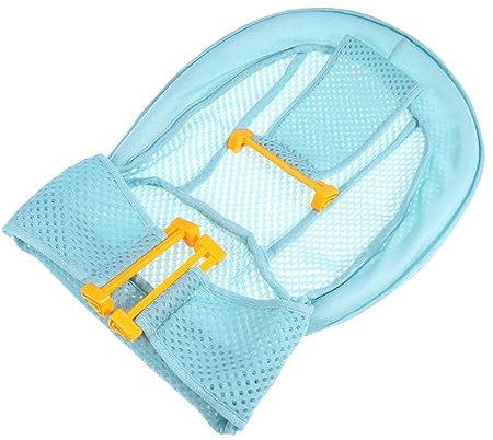 Cabilock Asiento De Baño Para Bebés De Soporte Antideslizante Almohadilla De Baño y Para Bañera Azul
