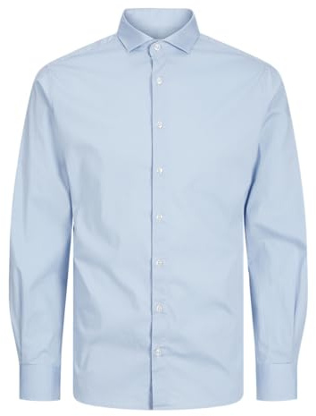 JACK & JONES Camisa casual elástica Blajaxon para hombre