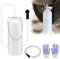 YSOOUA Botella Purgadora de Líquido de Frenos, 1L, Kit con Manguera de 60cm y Adaptador de Goma (A)