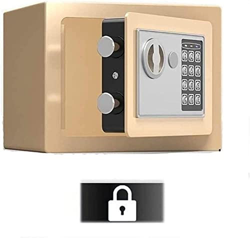 strongbox Coffre-Fort, Petit Coffre-Fort de Bureau, casier pour Documents à Usage Domestique, sceaux Officiels, Coffre-Fort pour Maison Intelligente strongbox