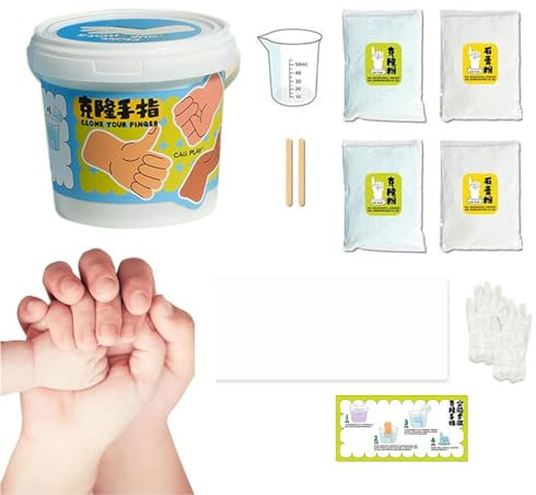 Generisch Handform Kit, Paare Handform Gusskit | Romantische Paare Handschimmelguss - Keepsake Gips Statue Formen handgefertigtes Handwerk für Eltern, Kinder, Mama, Papa