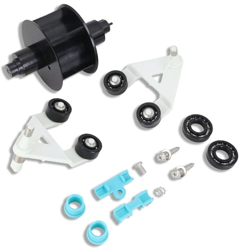 Kefly AXV621DAT - Kit universale per la pulizia della piscina A-Frame/Turbina, compatibile con Hayward Aquabug Navigator Aquadroid Diver, Dave Wanda, The Whale Pool Vac Vacuum Parts