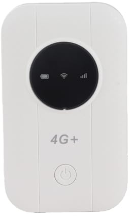 VBESTLIFE 4G/5G WiFi Hotspot, Olåst LTE USB WiFi -modem med SIM -kortplats, 300 Mbps Bärbar Reserouter, 10 Enhetsanslutning