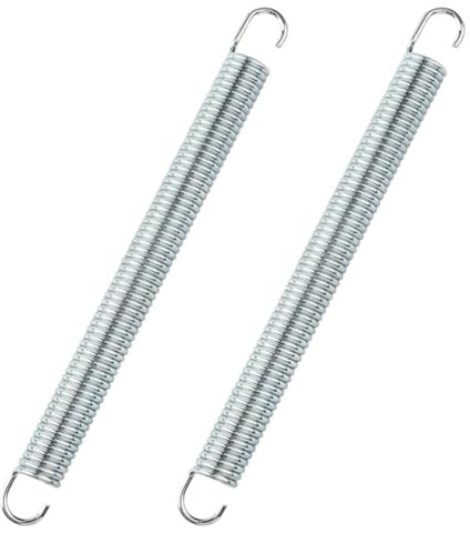 VIRELLO Molla di sospensione per tosaerba, molla di sospensione per ponte tosaerba, per LSZ5424 RZ4219 RZ4619, molla a rotazione zero per tosaerba, confezione da 2